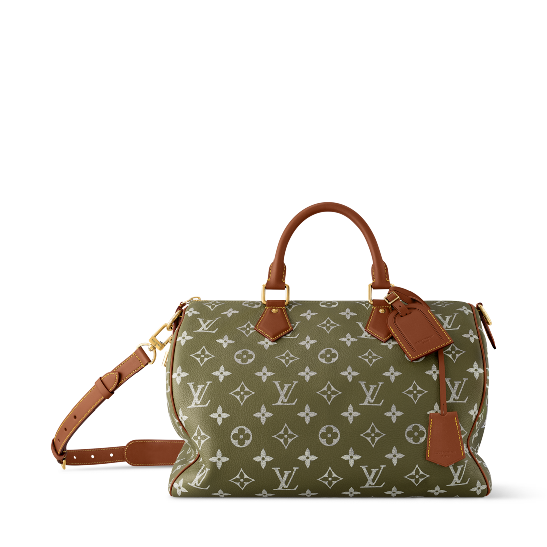 Bolsa Speedy P9 Bandoulière 40 H40 - Bolsas e Artigos de Viagem